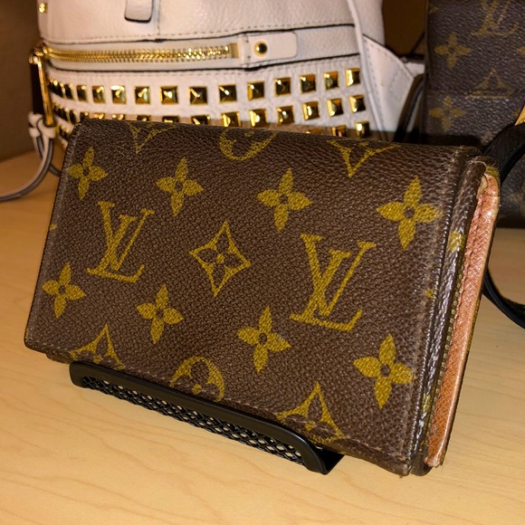 Louis Vuitton Handbags - Louis Vuitton - Monogram Porte-Monnaie Billets Tresor Wallet